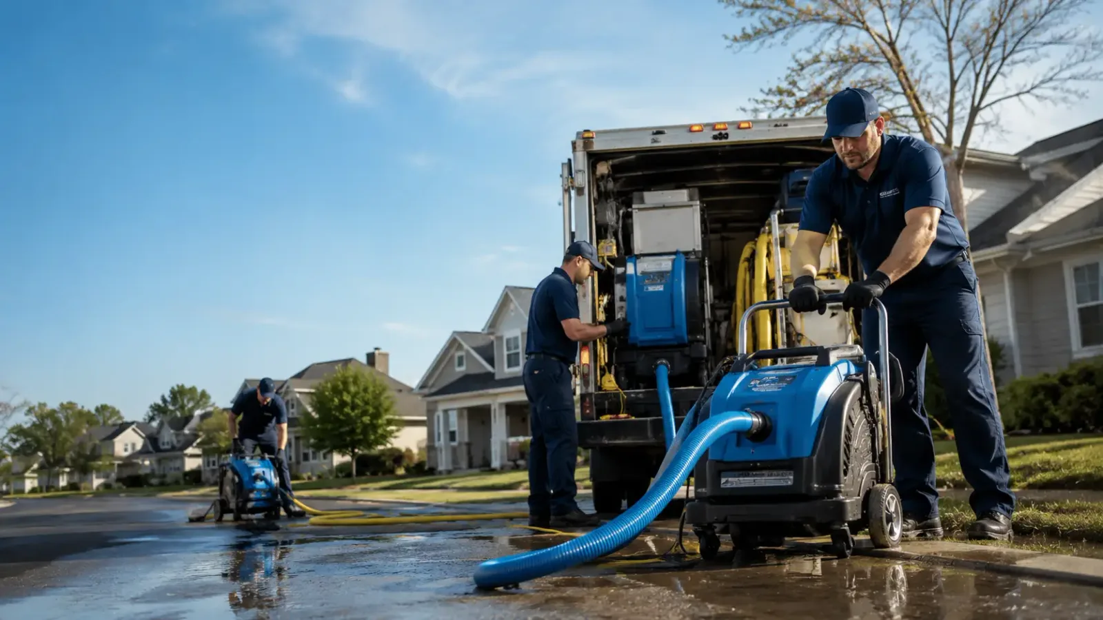 Flood Damage Cleanup in North Pitcher, NY